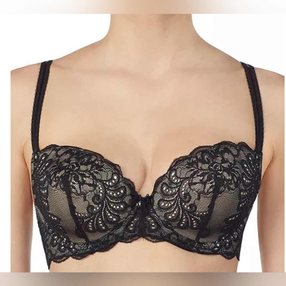 Le Mystere Women's Sophia Lace Bra